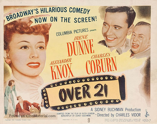 Over 21 - Movie Poster