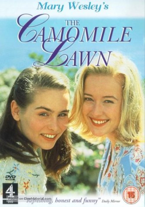 &quot;The Camomile Lawn&quot; - British DVD movie cover