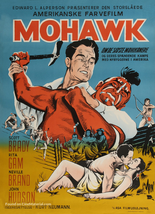 Mohawk - Danish Movie Poster