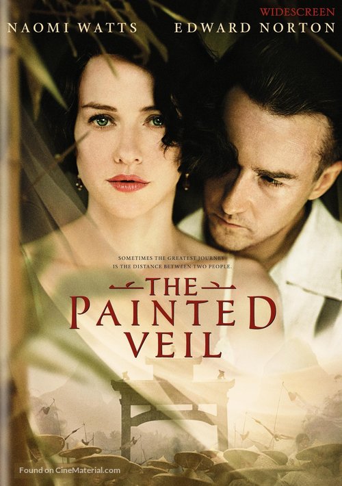 The Painted Veil - DVD movie cover