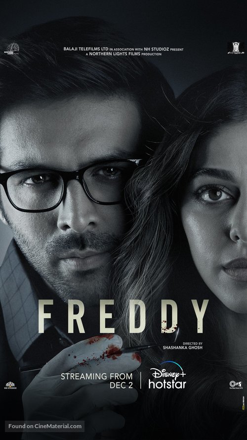 Freddy - Indian Movie Poster