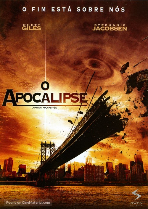 Quantum Apocalypse - Brazilian DVD movie cover