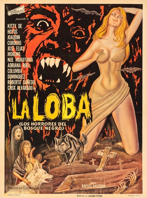 La loba - Mexican Movie Poster