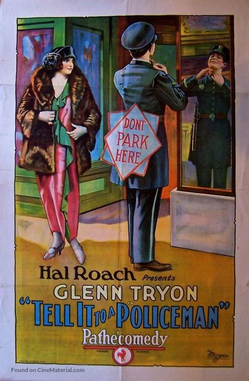 Tell It to a Policeman - Movie Poster