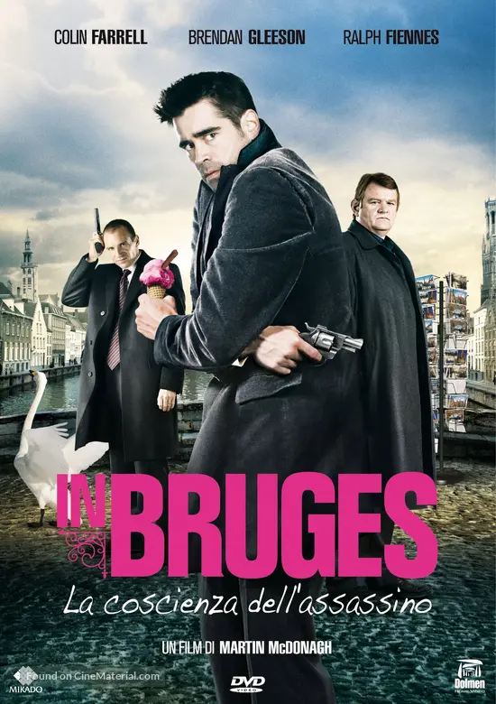 In Bruges - Italian Movie Cover