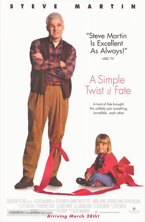 A Simple Twist of Fate - Movie Poster