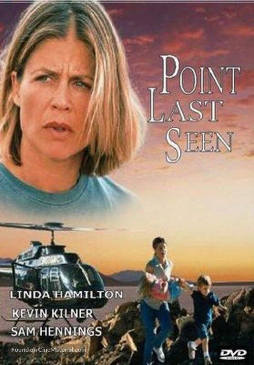 Point Last Seen - DVD movie cover
