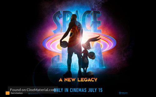 Space Jam: A New Legacy - Australian Movie Poster