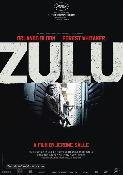 Zulu - French Movie Poster