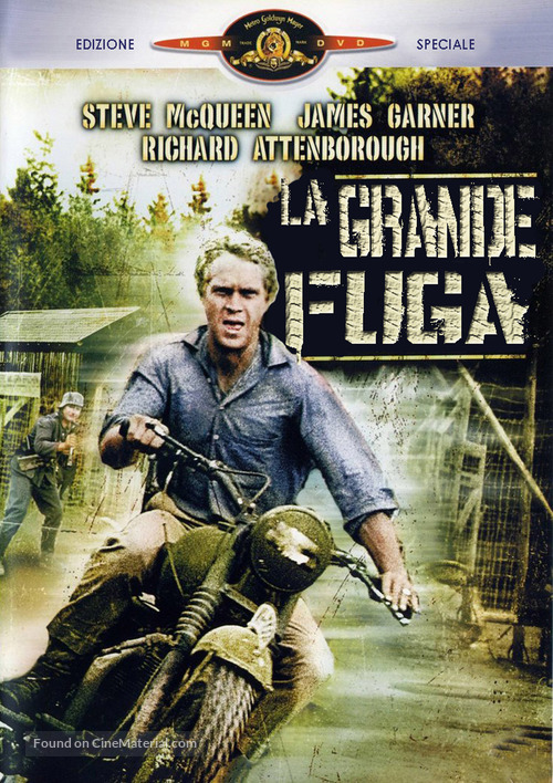 The Great Escape - Italian DVD movie cover
