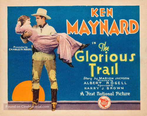 The Glorious Trail - Movie Poster