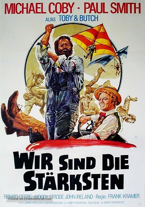 Noi non siamo angeli - German Movie Poster