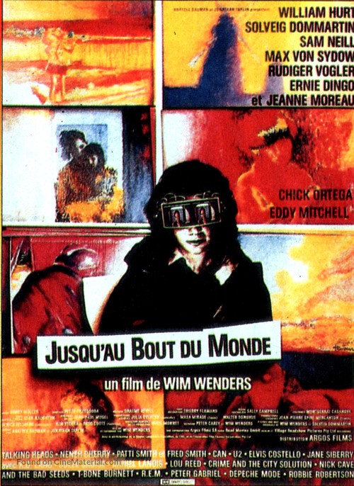 Bis ans Ende der Welt - French Movie Poster
