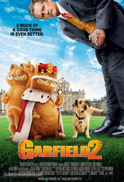 Garfield: A Tail of Two Kitties (2006) movie poster