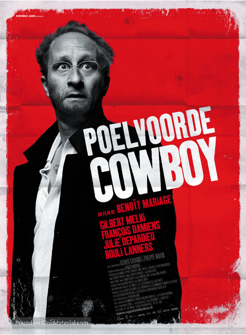 Cowboy - French Movie Poster