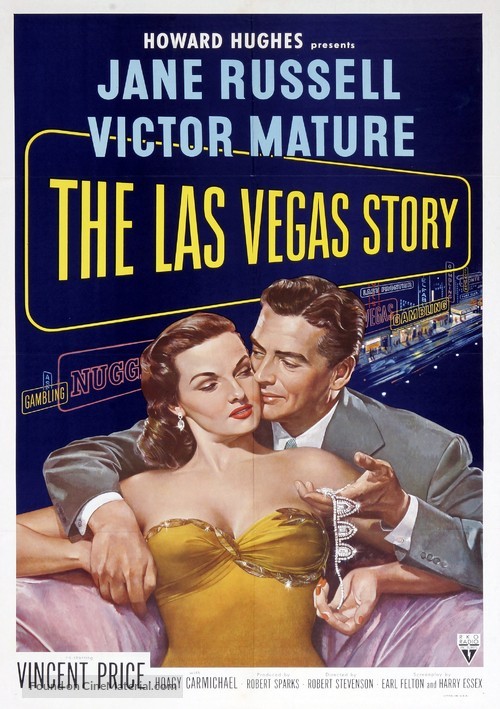 The Las Vegas Story - Movie Poster