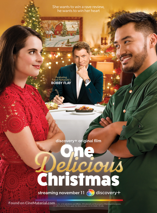 One Delicious Christmas - Movie Poster