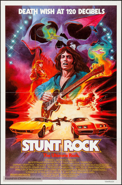 Stunt Rock - Movie Poster