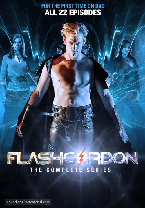 &quot;Flash Gordon&quot; - DVD movie cover