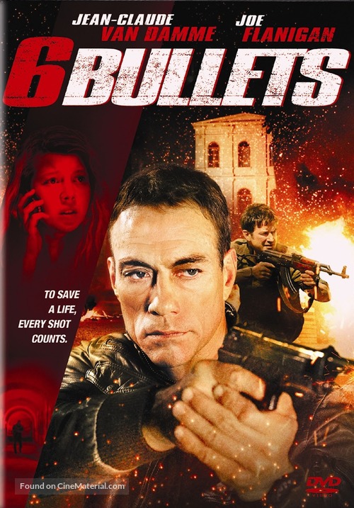 6 Bullets - DVD movie cover