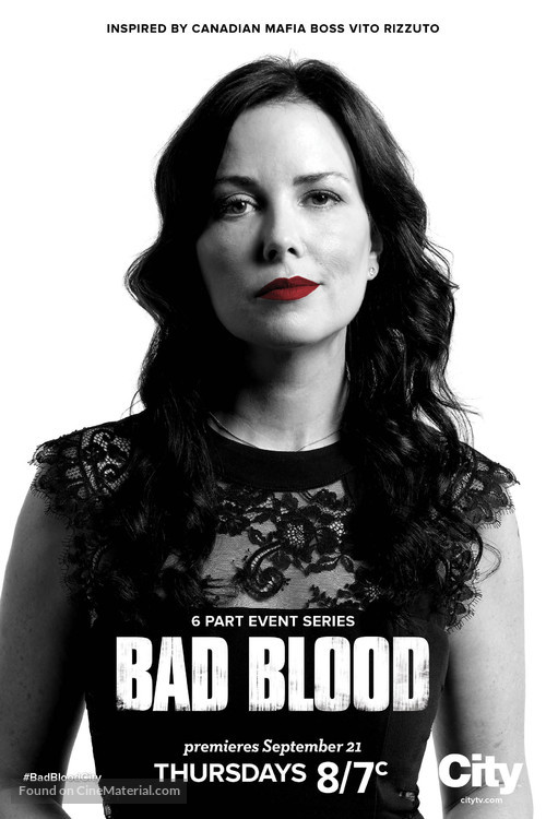 &quot;Bad Blood&quot; - Canadian Movie Poster