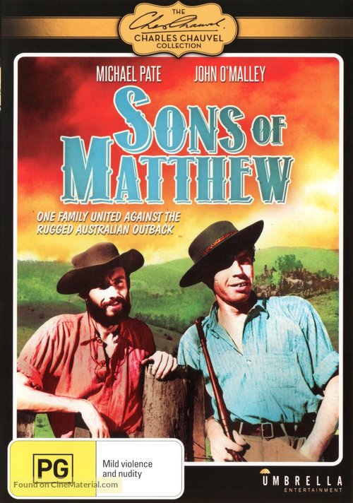 Sons of Matthew - Australian Movie Cover