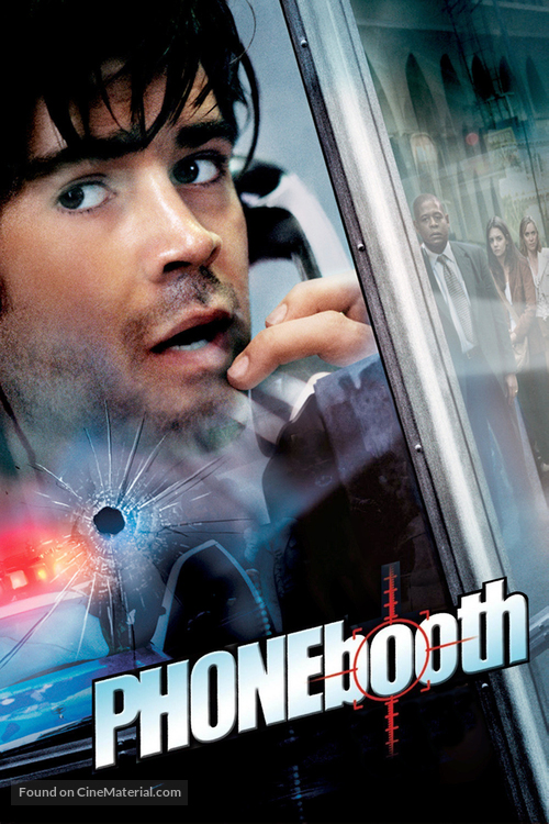Phone Booth - DVD movie cover