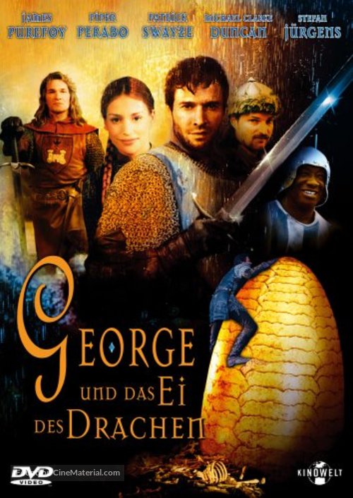 George And The Dragon - German DVD movie cover
