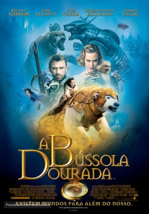 The Golden Compass - Portuguese Movie Poster