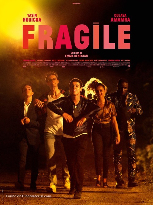 Fragile - French Movie Poster