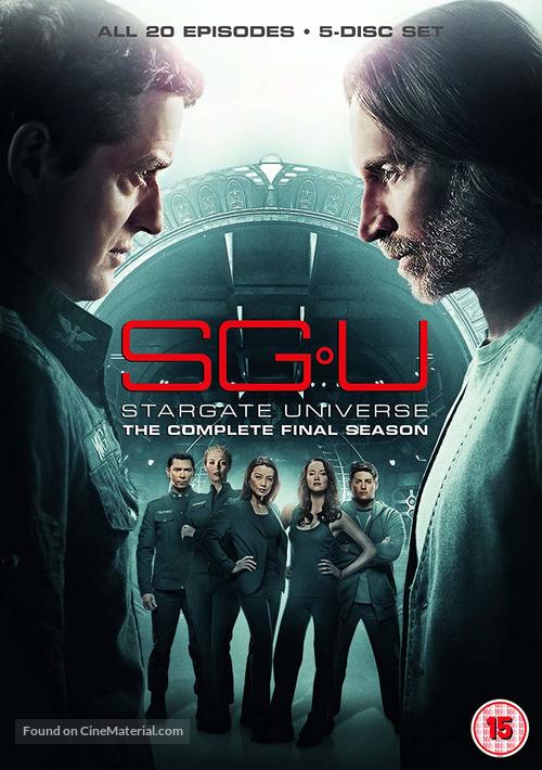 &quot;Stargate Universe&quot; - British DVD movie cover