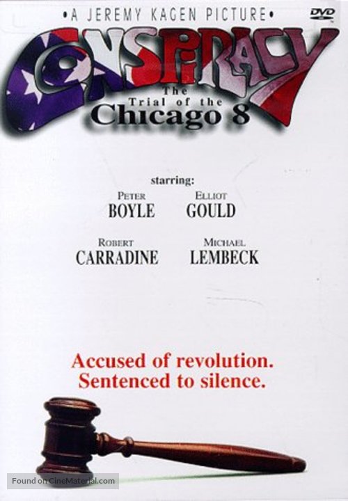 Conspiracy: The Trial of the Chicago 8 - Movie Cover