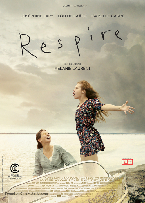 Respire - Brazilian Movie Poster