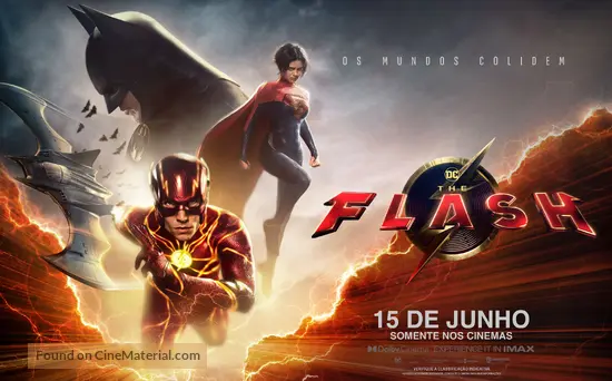 The Flash - Brazilian Movie Poster