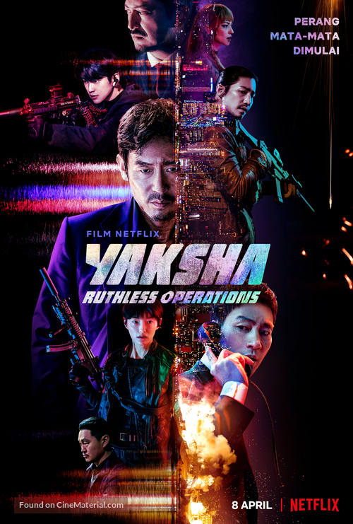 Yaksha: Ruthless Operations - Indonesian Movie Poster