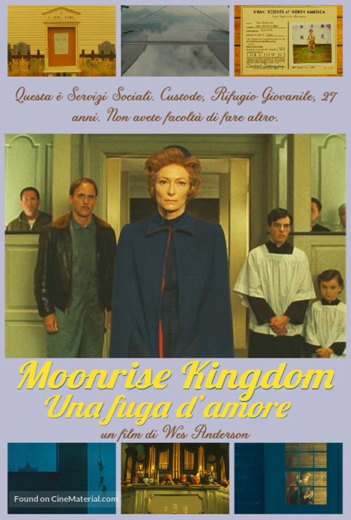 Moonrise Kingdom - Italian Movie Poster