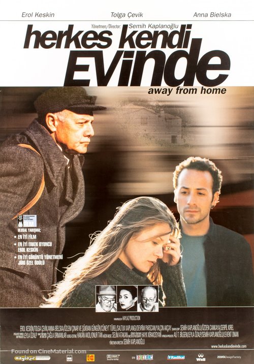 Herkes Kendi Evinde - Turkish Movie Poster