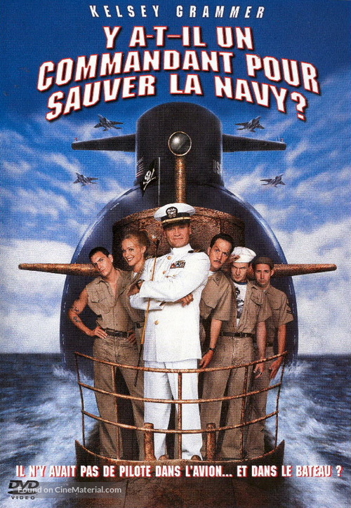 Down Periscope - French DVD movie cover