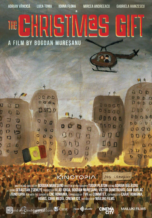 Cadoul de Craciun - International Movie Poster