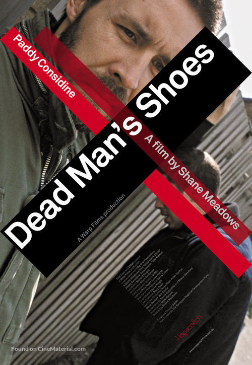 Dead Man&#039;s Shoes - Australian Movie Poster