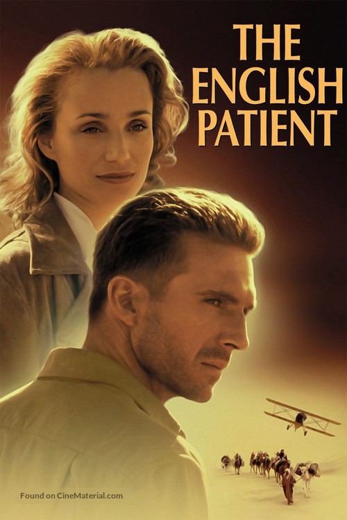 The English Patient - DVD movie cover