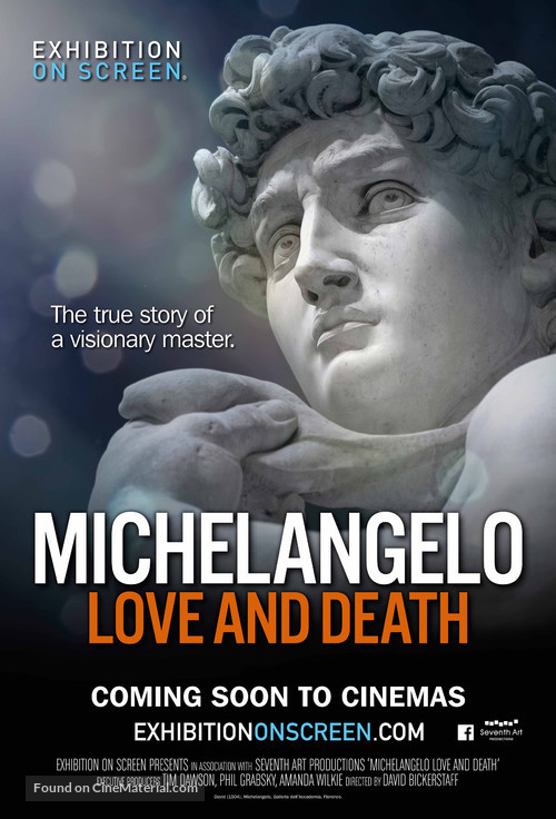 Michelangelo: Love and Death - British Movie Poster