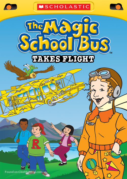 &quot;The Magic School Bus&quot; - DVD movie cover