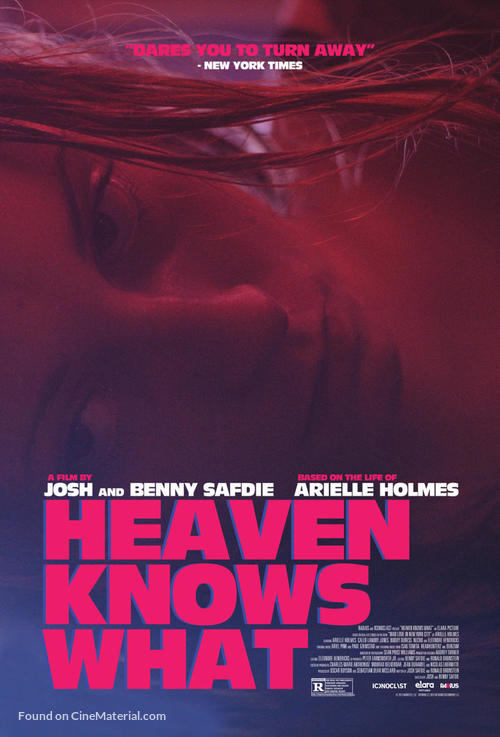 Heaven Knows What - Movie Poster