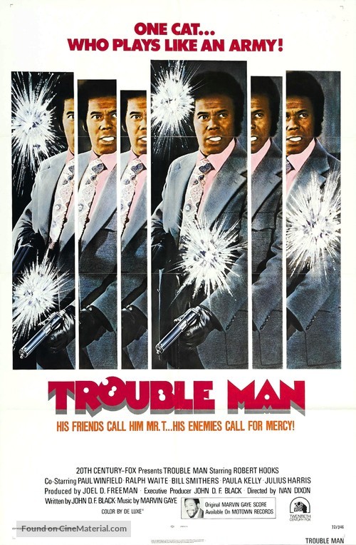Trouble Man - Movie Poster