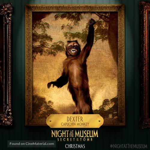 Night at the Museum: Secret of the Tomb - Movie Poster