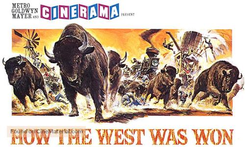 How the West Was Won - Movie Poster