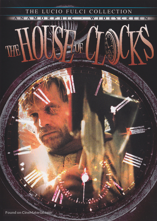 La casa nel tempo - DVD movie cover