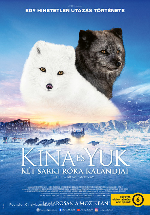 Kina &amp; Yuk - Hungarian Movie Poster