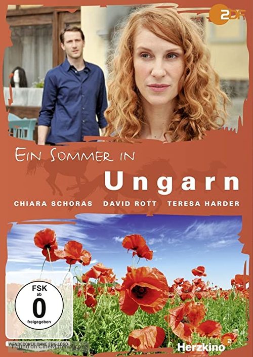 Ein Sommer in Ungarn - German Movie Cover